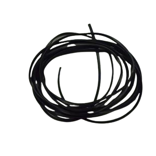 Perfil negro tubo para tobogan 4401030003