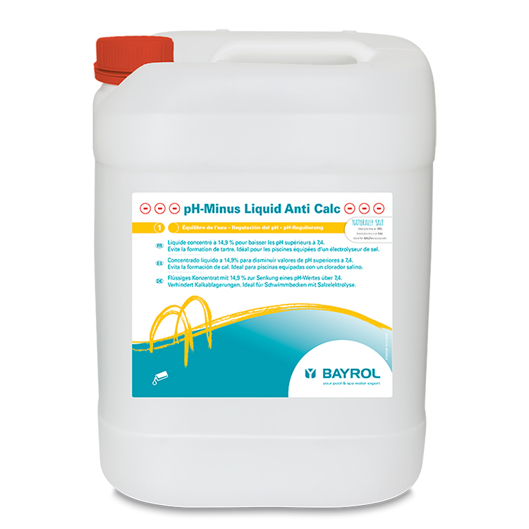 pH-Minus Liquid Anti Calc  Bayrol 20 Litros