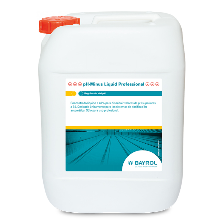 pH-Minus Liquid Professional Bayrol 10 Litros