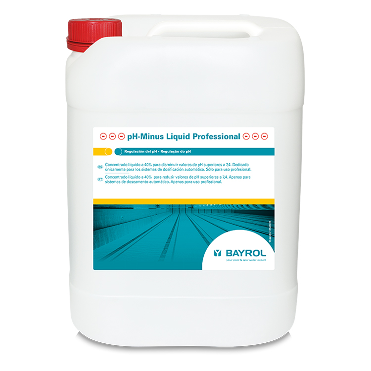 Bayrol 20 Litros pH-Minus Líquido Profissional
