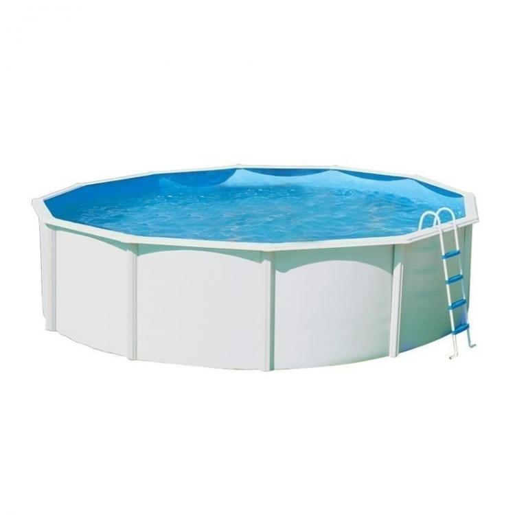 Circular pool with columns 550x120 Filter Sand. World Pool