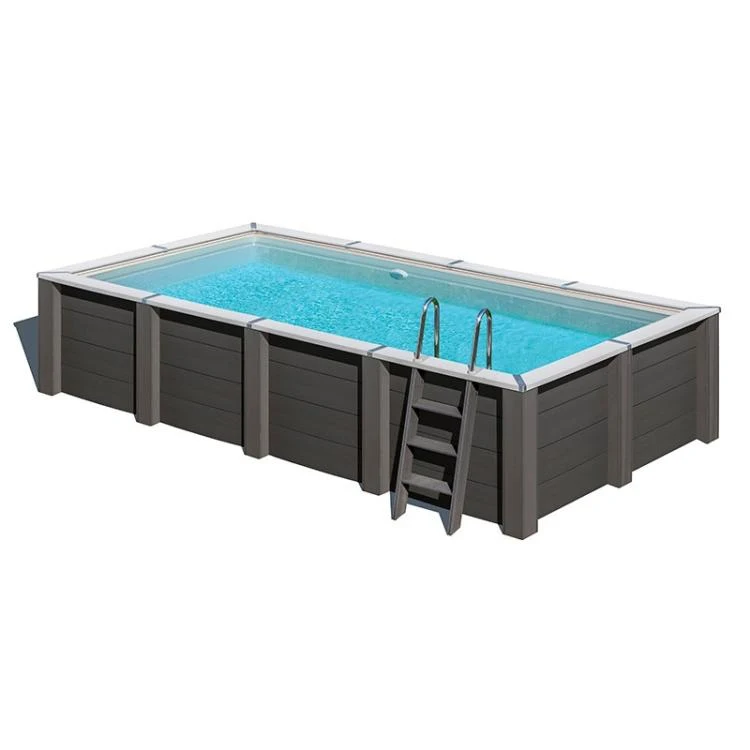 Piscina em compósito Gre Avantgarde nova, retangular, 595 x 315