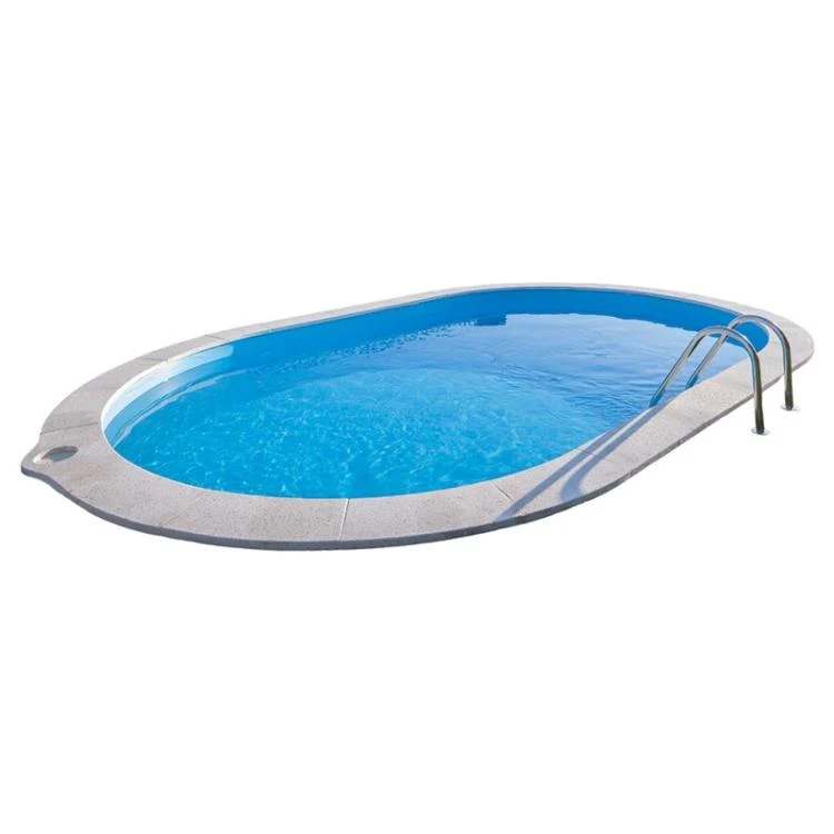 Piscina enterrada Gre Sumatra oval em kit