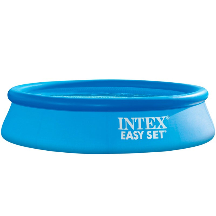Okrągły nadmuchiwany basen Intex Easy Set - 28116NP
