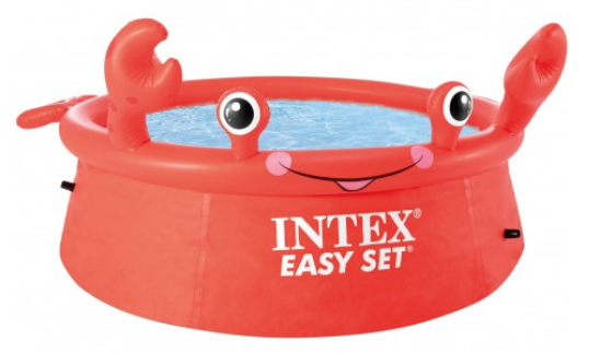Pataugeoire à crabe Intex Easy Set - 26100NP