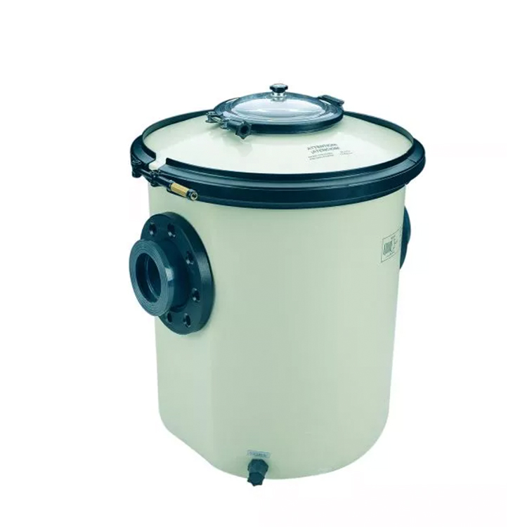 AstralPool pré-filtro de poliéster de 33 litros FV com tampa do visor