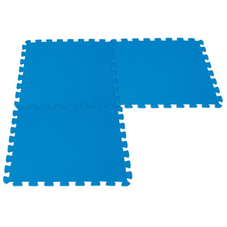 Protector suelo Intex para piscinas 50x50x1 cm 8 piezas - 29081
