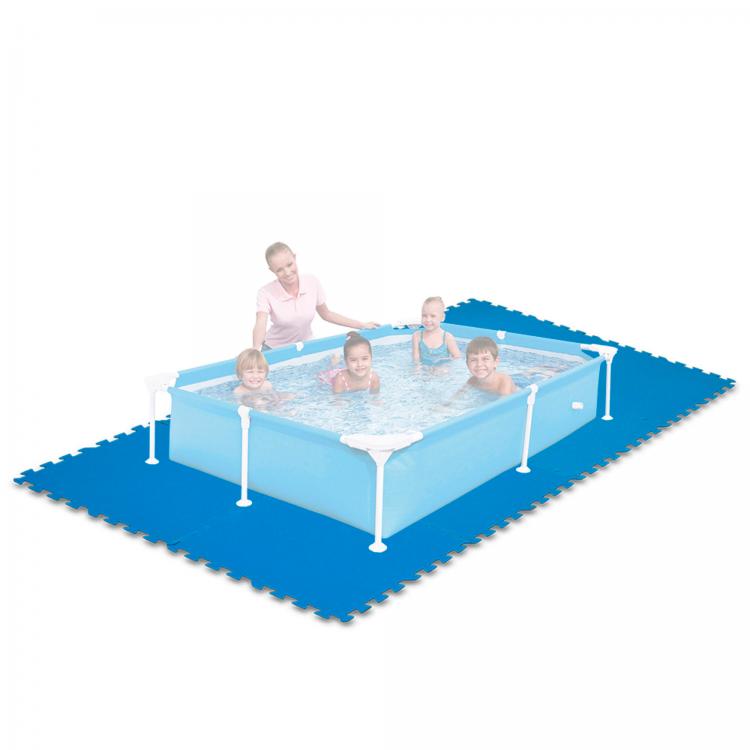 Protector suelo Intex para piscinas 50x50x1 cm 8 piezas - 29081