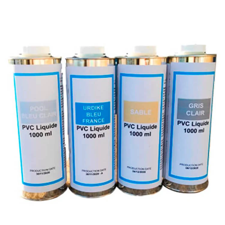 PVC líquido membrana armada Cefil Pool 1L
