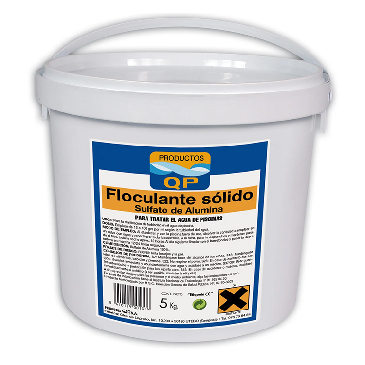 QP Fast flokkuleringsmiddel