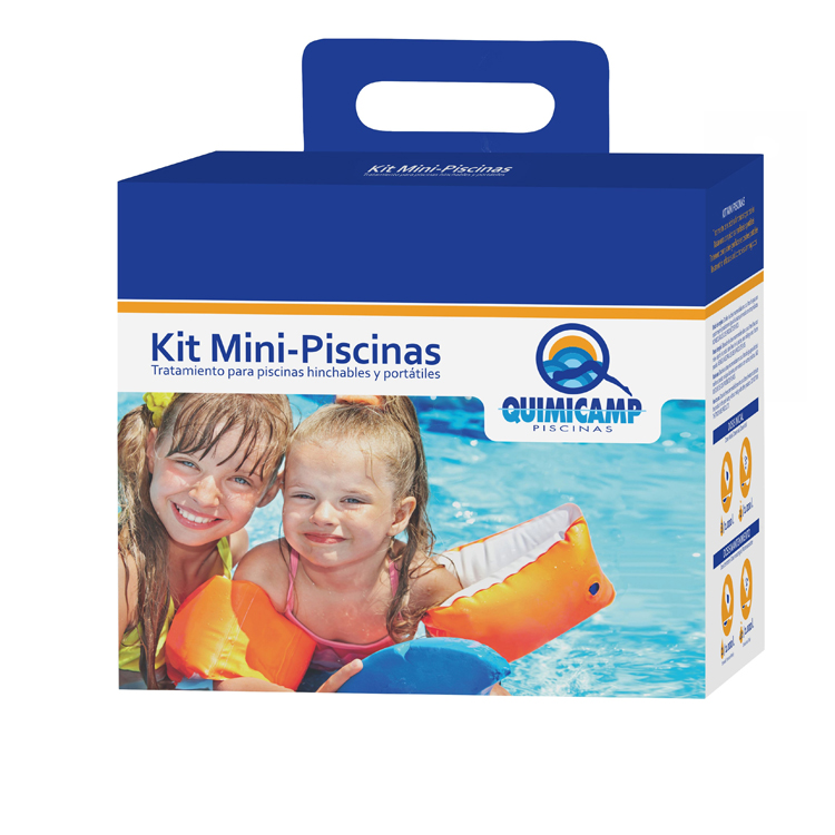 Quimicamp  202102 - Kit mini piscina