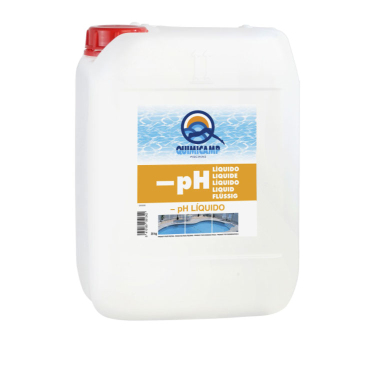 Quimicamp 203206 - Ph - liquido 6 L