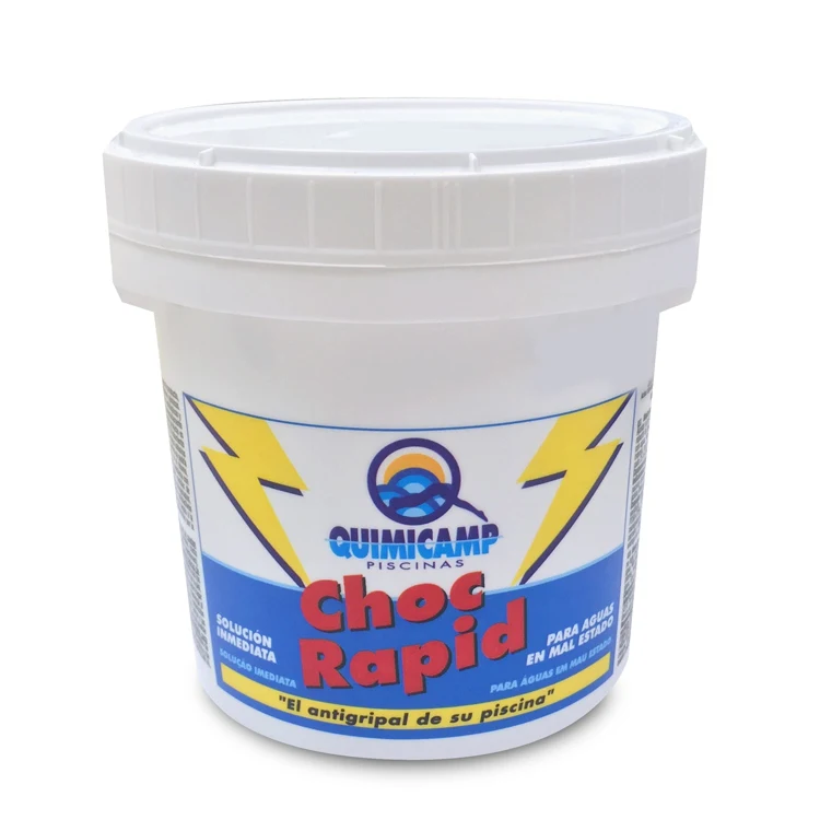 Quimicamp Choc Rapid de Invernaje 50m3 Formato 500g
