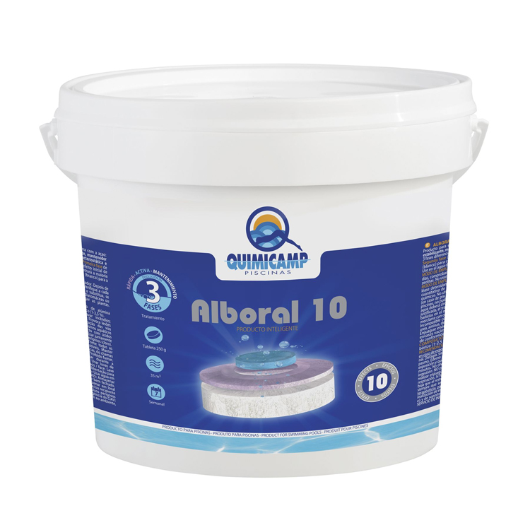Quimicamp  Alboral 10 Tableta 250g