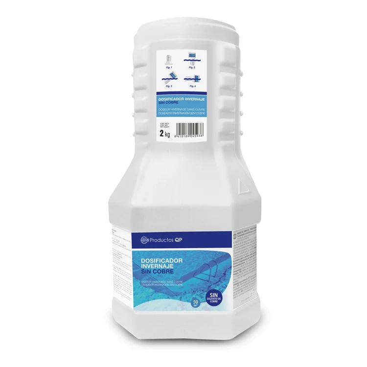 Quimicamp Kupferfreie automatische Überwinterungsdosierung 2 Kg 50m3