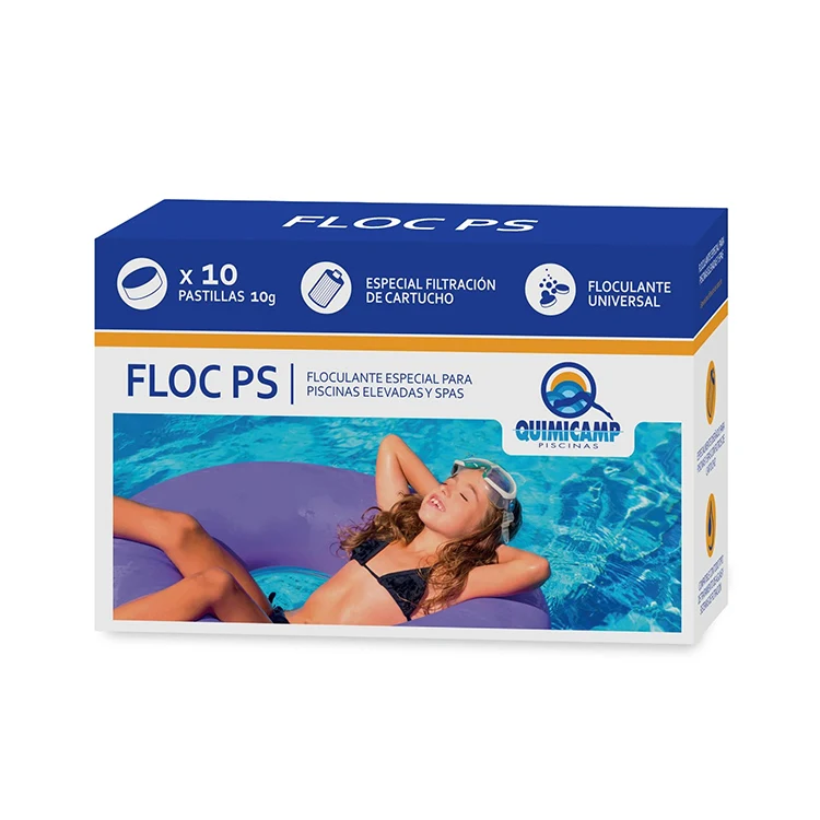 Quimicamp Floc PS Floculante piscinas elevadas y spas