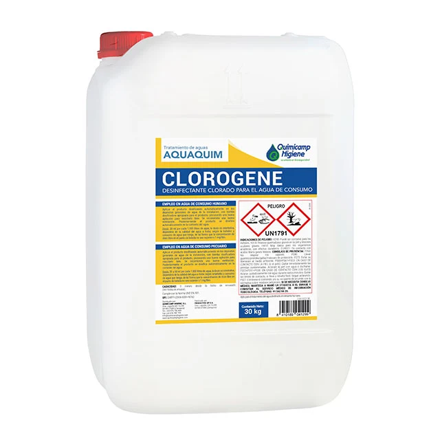 Quimicamp Higiene Clorogénio
