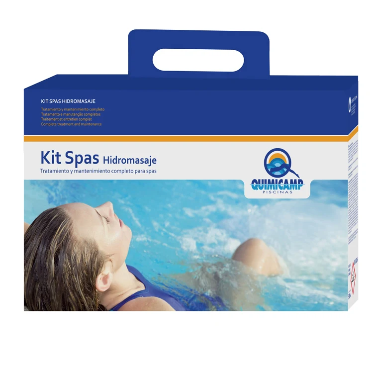 Quimicamp Whirlpool Spas Kit