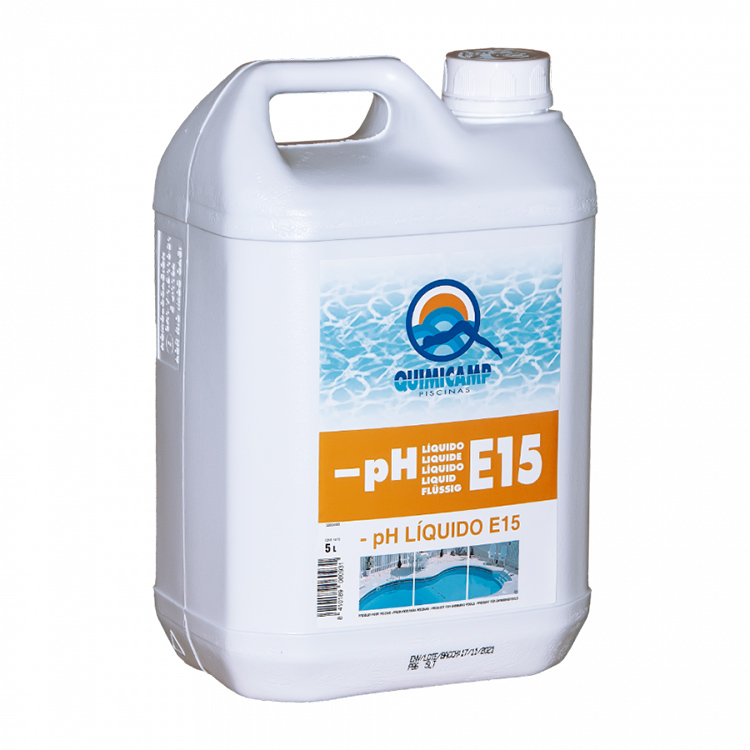 Quimicamp Ph Reducer Liquid E15