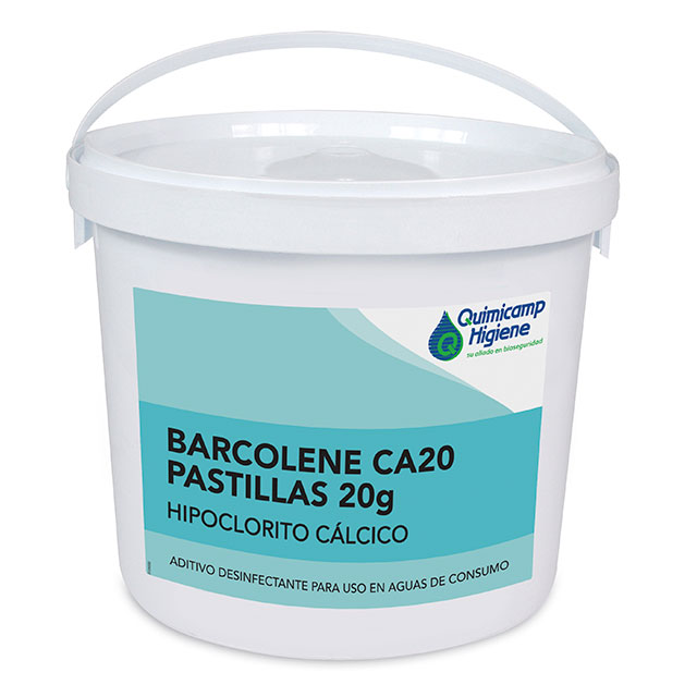 Quimicamp higiénia Barcolene kalcium-hipoklorit