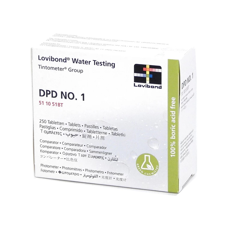 Reagenten DPD 1 Gratis-Chlorphotometer