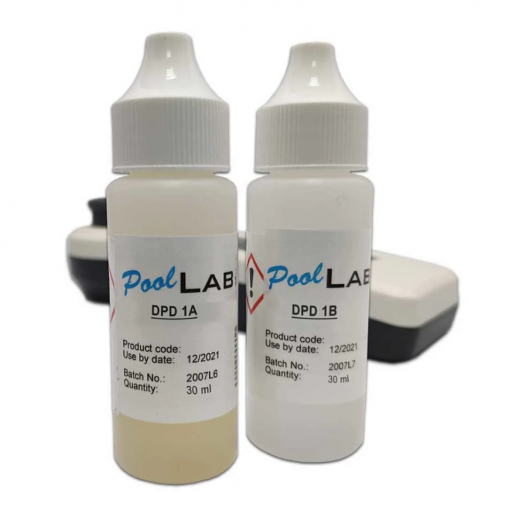 Reagentes líquidos para PoolLAB 2.0
