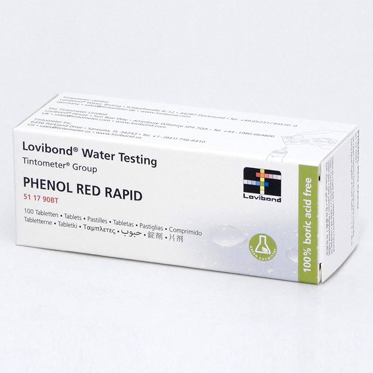 Recambios Phenol Red Rapid PH
