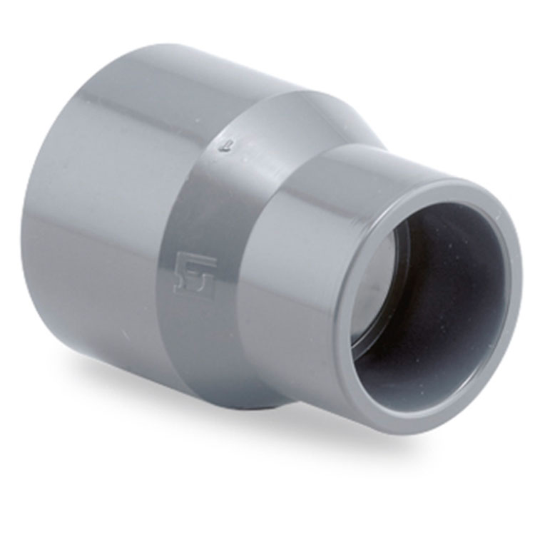 Konisk reduktion i PVC