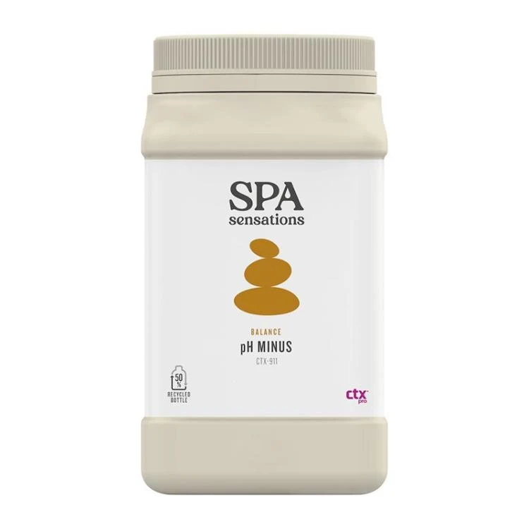 Minus pH regulator for spas CTX-911