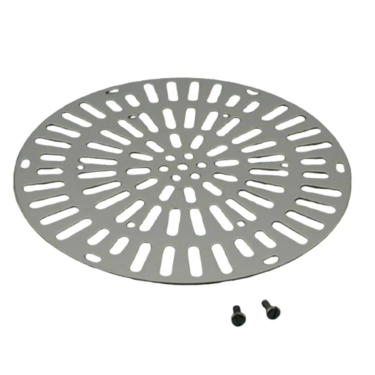Rooster voor afvoerputje, roestvrij staal, 4