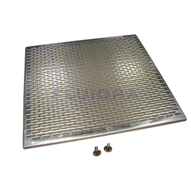 Grelha de depósito em aço inox 515x515 AstralPool 4402021602