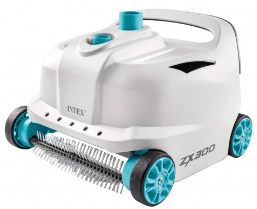 Robot nettoyeur de piscines amovible  Intex pour sols et murs - 28005EX