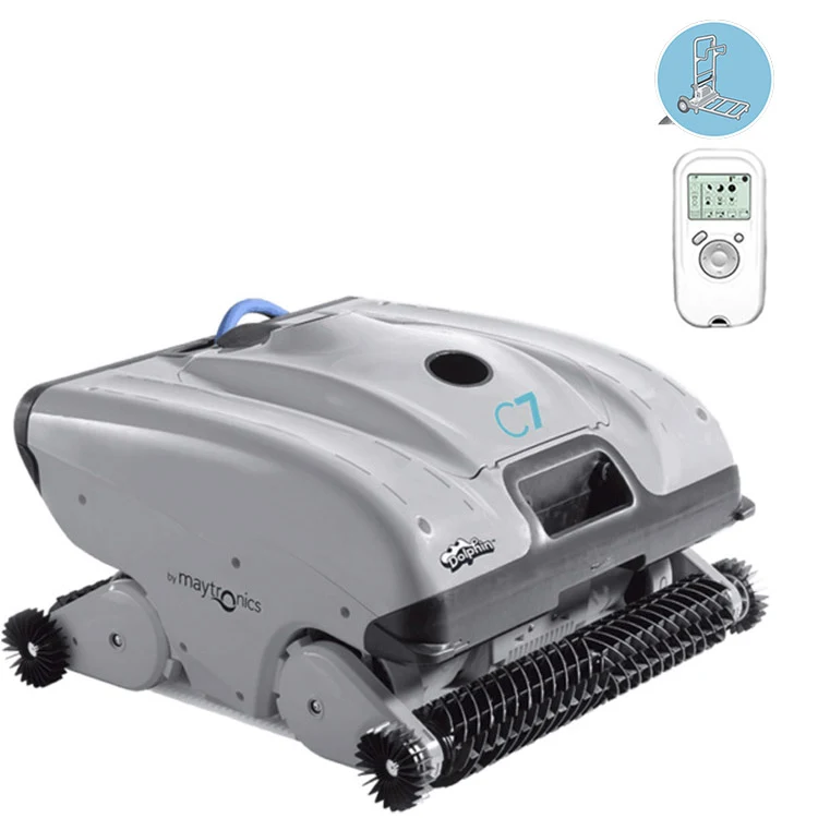 Robot piscina pulitore Dolphin C7 piscine pubbliche
