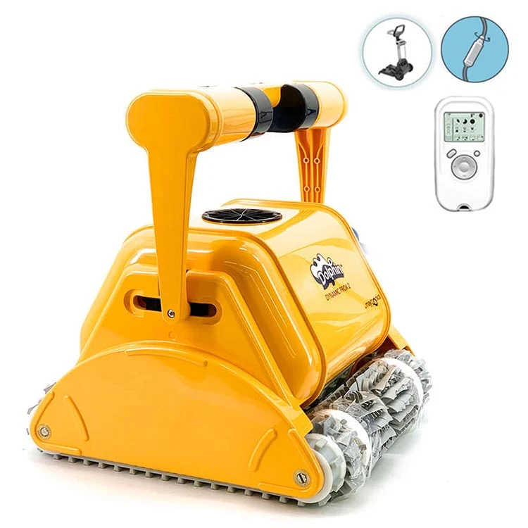 Dolphin Dynamic Cleaner Robot ProX2 public swimming pool