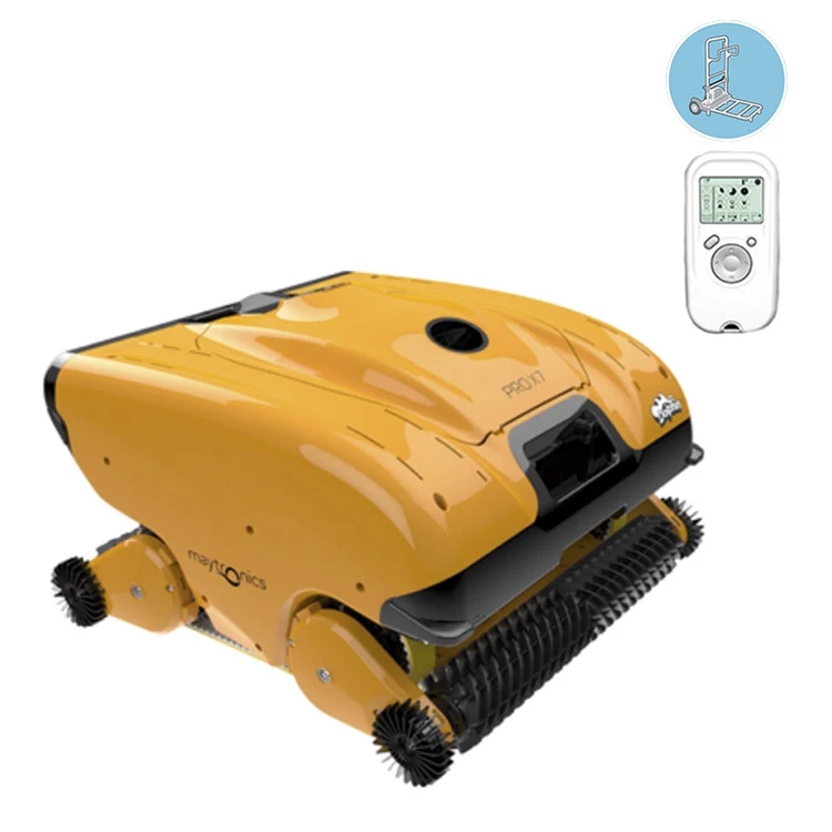 Dolphin Cleaner robot Prox7 piscina pubblica