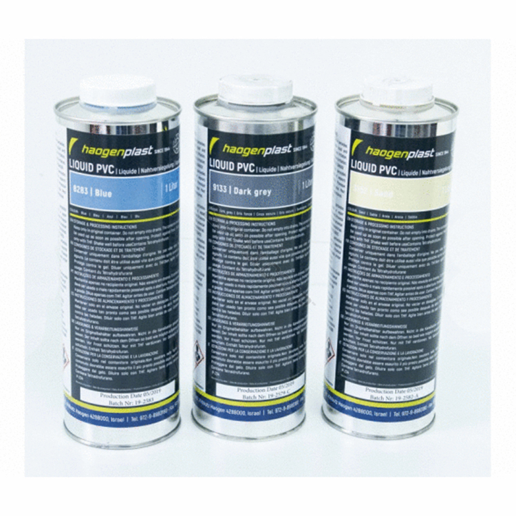 Haogenplast-Proflex Elvaflex termékcsalád folyékony PVC erősített lemez tömítőanyag 1 liter