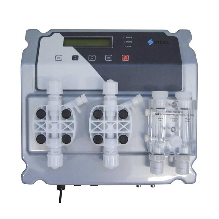 Steiel Serie EF300 Dosificacion proporcional Cloro/Ph