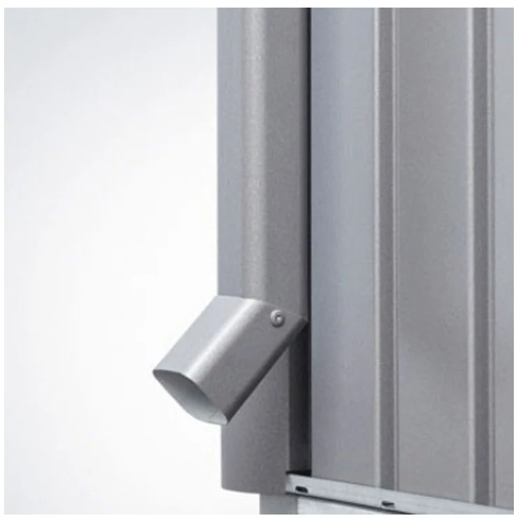Downpipe set, 2 pieces, Biohort