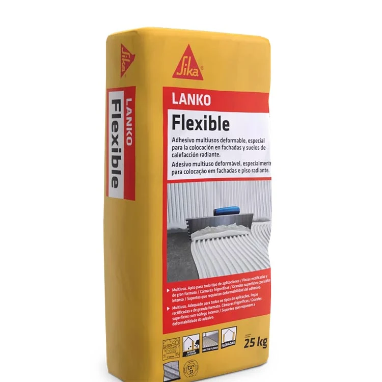Sika Lanko Flessibile Bianco 25 Kg