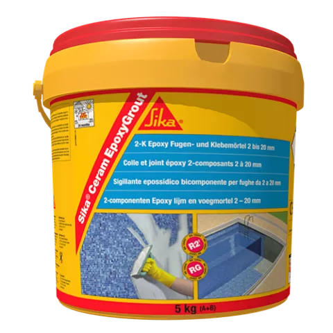 SikaCeram EpoxyGrout 5 Kg