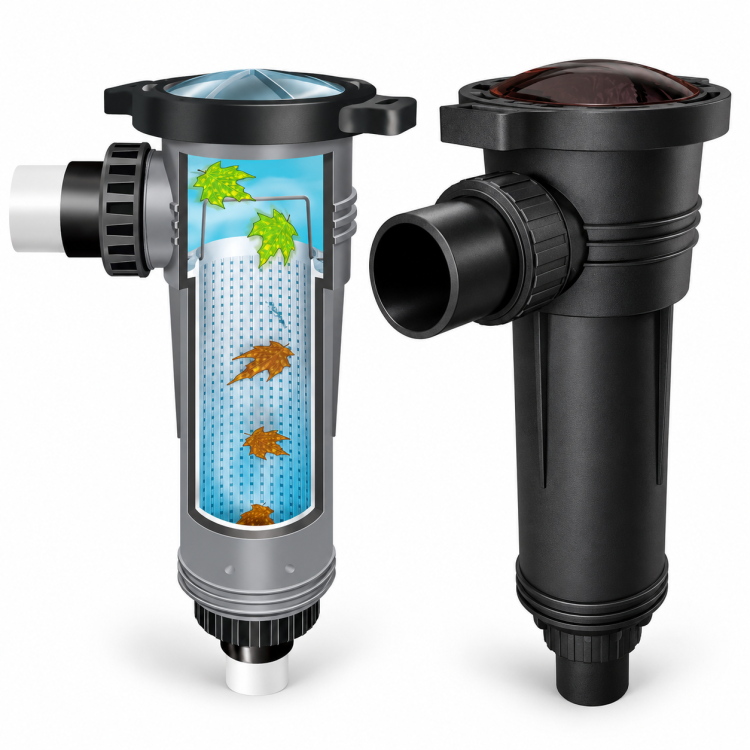 Skimmers Leaf-VAC-System