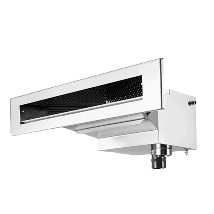 Skimmer ultrafin en acier inoxydable B500 Evo - B600 Evo
