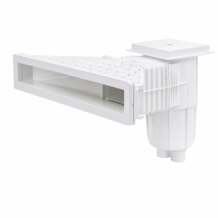 Skimmer Glass boca 600 mm piscina hormigón QP
