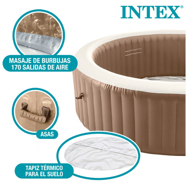 Łóżko spa Intex dla 8 osób 1.339 litrów - 28412EX