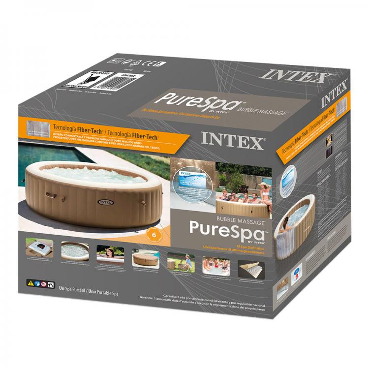 Spa gonflable Intex PureSpa 6p Bubble Therapy 28428EX