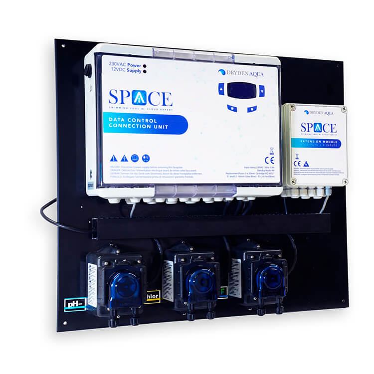 Kompletny płynny chlor Space Daisy