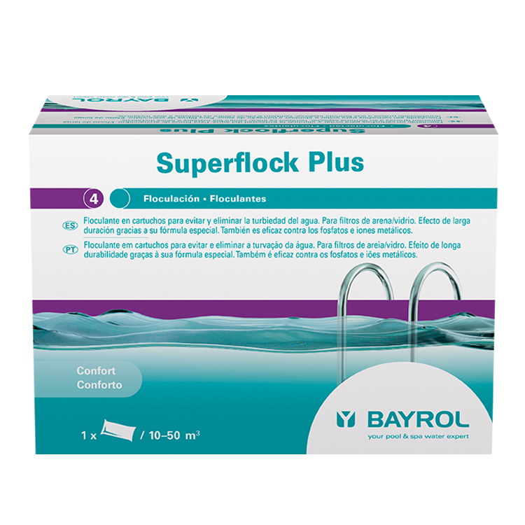 Superflock Plus Bayrol 1 kg