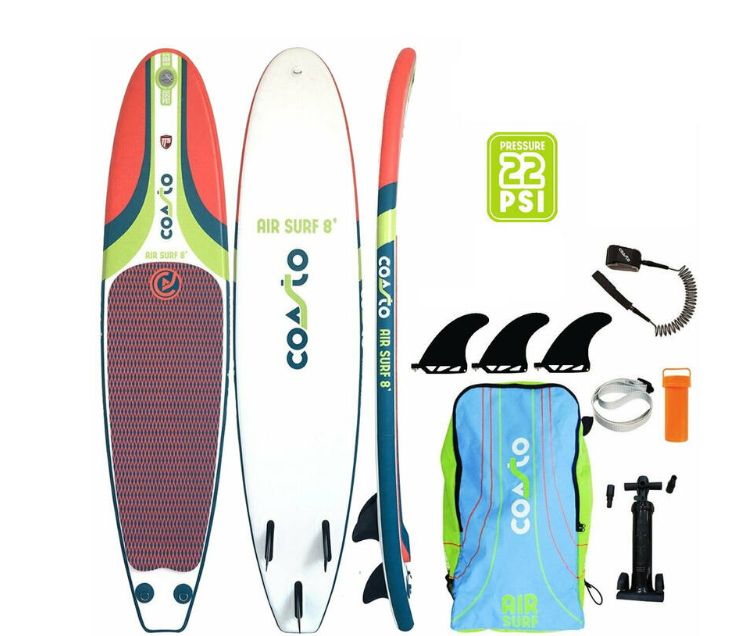 Coasto Air Surf 8' planche de surf gonflable