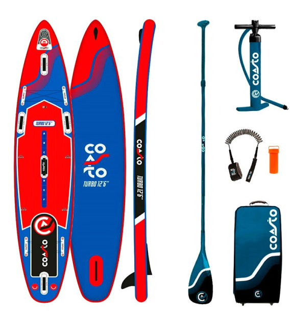 Planche de surf gonflable Coasto Turbo 12'6