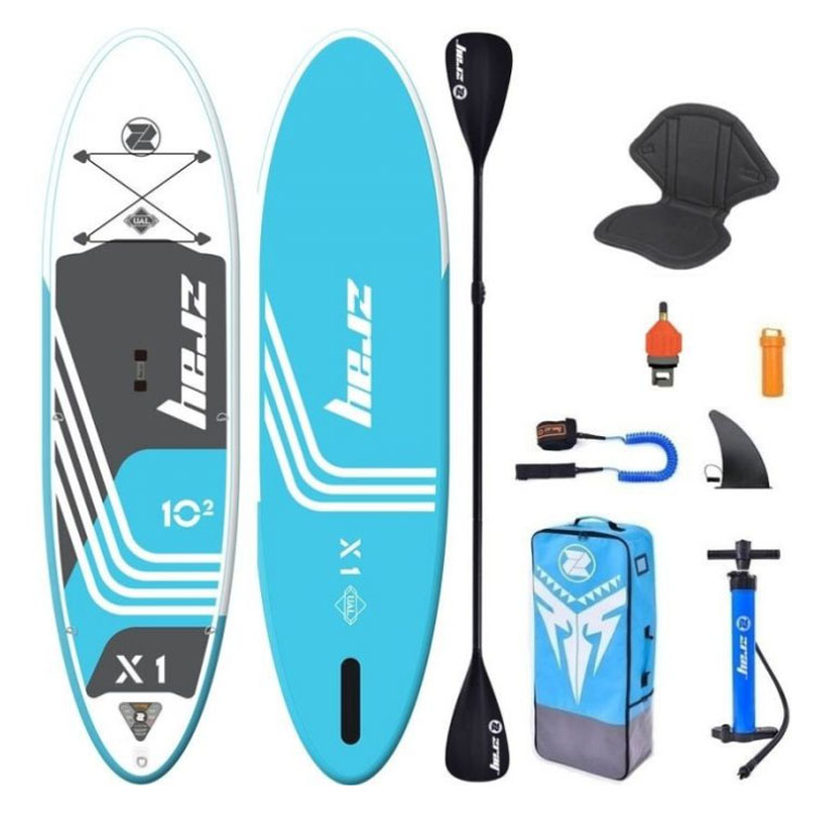 Tabla Paddle surf hinchable ZRay X1 X-Rider 10'2
